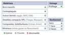 Mèche à profiler   à plaquettes HW   MULTIPENTE  Ø 106  LC. 50  LU. 50  LT. 117  Q 20  Z 2   Neutre  Rot. Droite 