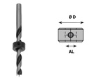 Butée de profondeur  Ø 16  d 3  LT. 10 