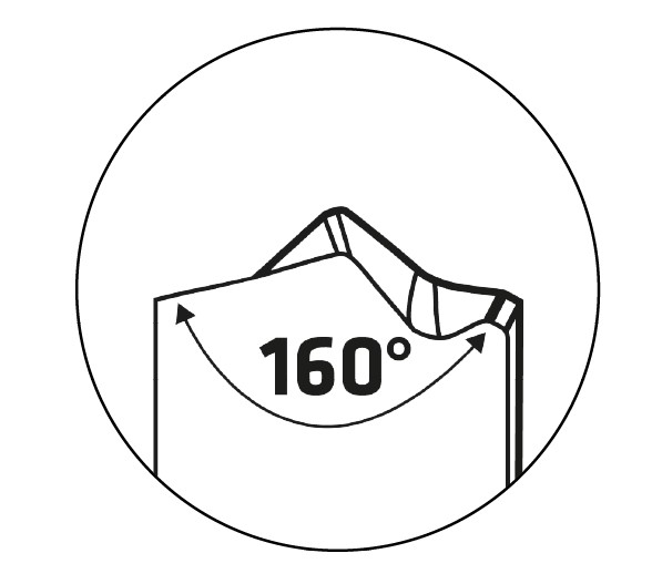 Foret béton céramique   HW brasé   Pointe centreuse  Ø 6  LU. 54  LT. 100  Q 5   Cylindrique  Z 2  Rot. Droite 