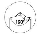 Foret béton céramique   HW brasé   Pointe centreuse  Ø 6  LU. 54  LT. 100  Q 5   Cylindrique  Z 2  Rot. Droite 