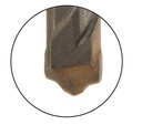 Foret béton HW brasé Pointe centreuse Ø5 LU.100 LT.160 Queue SDS+ Z2 