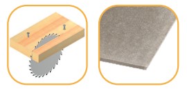 Lame circulaire HW Ø400 Ep.3.6 x 2.5 Z14 Dent.Trap. (TR) + limiteurs Positif d30 TE02 (trio)