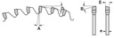 Lame circulaire HW Ø160 Ep.2.5 x 1.6 Z24 Dent.B.Alternée (WZ) Négatif d20 TE05 (2/6/32)