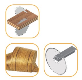 Lame circulaire HW Ø250 Ep.1.6 x 1.1-2.2 Z80 Dent.B.Alternée (WZ) Positif d30 TE02 (trio)