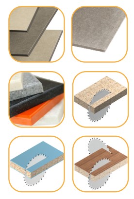 Lame circulaire Diamant Ø300 Ep.3.2 x 2.2 Z72 Dent.Trap.Plate (FZ/TR) Positif d30 TE03 (2/10/60) ( H6.0)