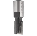 Mèche à défoncer HW Brasé Finition Ø18 LC.45 LU.45 LT.87 Q10 Z2+1 Coupe neutre Rot.Droite