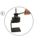 Ecrou standard ER32 D.50 HT.23 Rot.Droite 