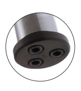 Arbre porte-fraise HSK63F A=33 LU.83 Arbre Ø30 Bride mâle Rot.Droite 