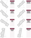 Dispositif de réglage pour multipente 