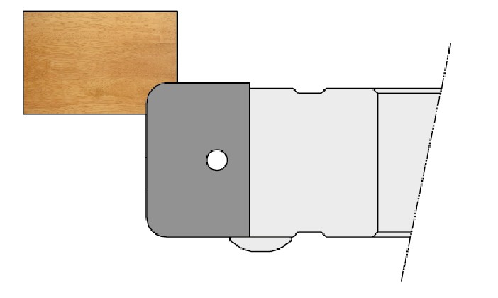 P.O. à profiler à plaquettes HW Congé R18 Ø140 LU.30 d50 Z2 Rot.Gauche / Droite Tr.Dessus / Dessous