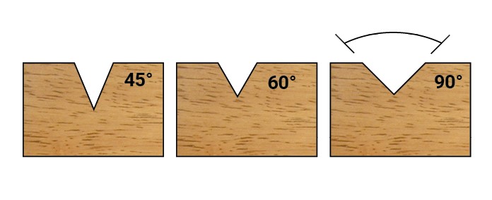 Mèche à graver   à plaquettes HW   Pointe   60°  Ø 26  LC. 23  LU. 23  LT. 61  Q 12  Z 1  Rot. Droite 