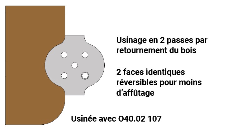 O40.02111 - VUE SECONDAIRE