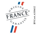 P.O. à feuillurer   extensible   à plaquettes HW  Ø 150  Ep. 15.5-30  d 30  Z 4+2+2 Biaise négative  Rot. Droite