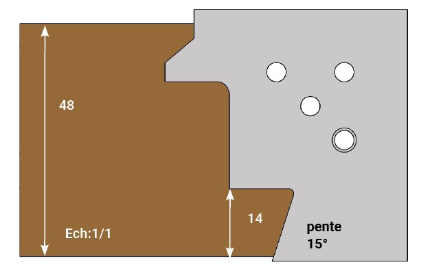 O40.02106 - VUE SECONDAIRE