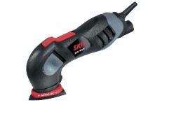 Feuille triangulaire Corindon Papier dos feutrine 93x93x93 GR.80 Trous 6xØ10 FESTO