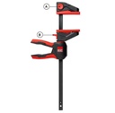 Presse rapide à poignée pivotante 360° (gâchette) LG.450 Saillie 80 1400N 