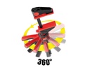 Presse rapide à poignée pivotante 360° (gâchette) LG.450 Saillie 80 1400N 