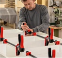 Presse rapide à poignée pivotante 360° (gâchette) LG.600 Saillie 80 1400N 