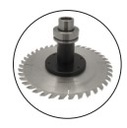 Contre-flasque pour porte-lame   Alésage Ø30 + 6/M6/90  D. 110 Pour KD170.HSK30