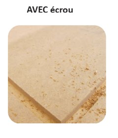 Ecrou antipoussière (kit)   EOC25 (GRS25)  D. 105  HT. 42  Rot. Droite 