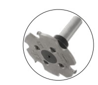 Fraise   Diamant   Lamello Clamex P/Tenso/Divario  Ø 100.4  LU. 7  d 22 + TEF 4/4.5/36  Z 3  Rot. Droite 