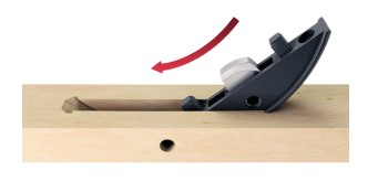 Fraise   Diamant   Lamello Clamex P/Tenso/Divario  Ø 100.4  LU. 7  d 22 + TEF 4/4.5/36  Z 3  Rot. Droite 