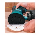 Disque Corindon Velcro Ø125 GR.100 Trous 8xØ10 sur Ø65