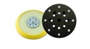 Disque Corindon ULTIMAX Papier dos feutrine Ø150 GR.100 Trous 8xØ8 sur Ø120 + 6xØ8 sur Ø80 + Ø16 central