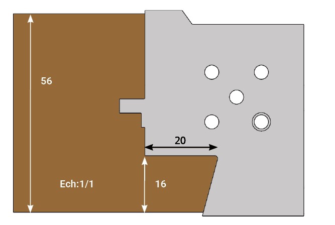 O40.02544 - VUE SECONDAIRE