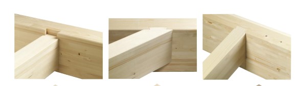 Mèche à profiler à plaquettes HW Queue d'aronde 15° Ø40 LC.34 LU.34 LT.86 Q12 Z2 Biaise négative Rot.Droite 