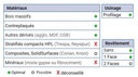 Mèche à profiler à plaquettes HW Prise de doigt Ø120 LU.19 LT.86 Q20 Z2 Biaise positive Rot.Droite 