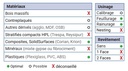 Mèche à défoncer HWM Finition PLEXI Ø4 LC.20 LU.20 LT.55 Q4 Z1 Hél. Positive Rot.Droite
