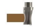 Mèche à profiler HWM Bord de table Rayon R16 Ø16-12 LC.16 LU.16 LT.70 Q16 Z3 Neutre Rot.Droite 