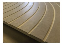 Mèche à profiler Diamant Hémisphérique R5 Ø10 LC.10 LU.10 LT.62 Q12 Z2 Neutre Rot.Droite 