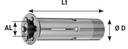 Douille de réduction Hydraulique d4 D.20 LT.52.5 