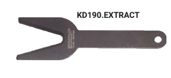 Douille de réduction Hydraulique d4 D.20 LT.52.5 