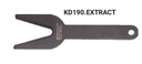 Douille de réduction Hydraulique d4 D.20 LT.52.5 