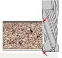 Mèche à défoncer HWM+XB Finition Ø16 LC.35 LU.35 LT.80 Q16 Z2+2 Hél. Positive/Négative (LP=9) Rot.Droite