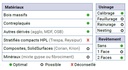 Mèche à défoncer   à plaquettes HW   Finition  Ø 30  LC 50  LU 50  LT 121  Q 20 Z 2+2+1   Coupe biaise Pos./Nég.  (LP= 30 ) Rot. Droite