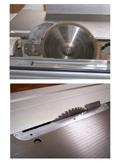 Couteau diviseur pour lame  Ø 150 à 250  Ep. 2.0  Rainure Rainure 13x134 