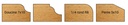Mèche à profiler   à plaquettes HW   Multiprofils   Avt. 10  Ø 25  LC. 12  LU. 12  LT. 24  Q 12  Z 2  Rot. Droite 