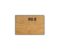Mèche à affleurer à plaquettes HW 1/4 de rond + Chanfrein 45° R0.8 Ø26 LC.10 LU.10 LT.59 Q6 Z2 Rlmt.à l'extrémité Rot.Droite 