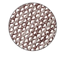Bande courte Grille (Abranet MAX) Corindon Larg.100 Long.610 GR.80 