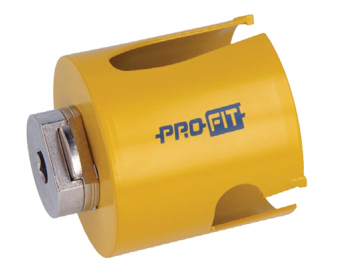 Foret centreur  Ø 32-330mm (A207)   Hex.10  LT. 186   HSS 