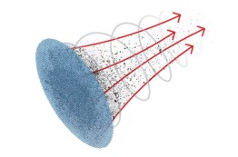 Disque Céramique Maille Polyamide Ø150 GR.400 