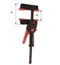 Presse rapide double saillie à gachette LG.300 Saillie 25/85 1200N DUOKLAMP
