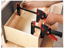 Presse rapide double saillie à gachette LG.300 Saillie 25/85 1200N DUOKLAMP