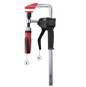 Presse rapide à gâchette et poignée vissable LG.600 Saillie 100 5000N EHZ