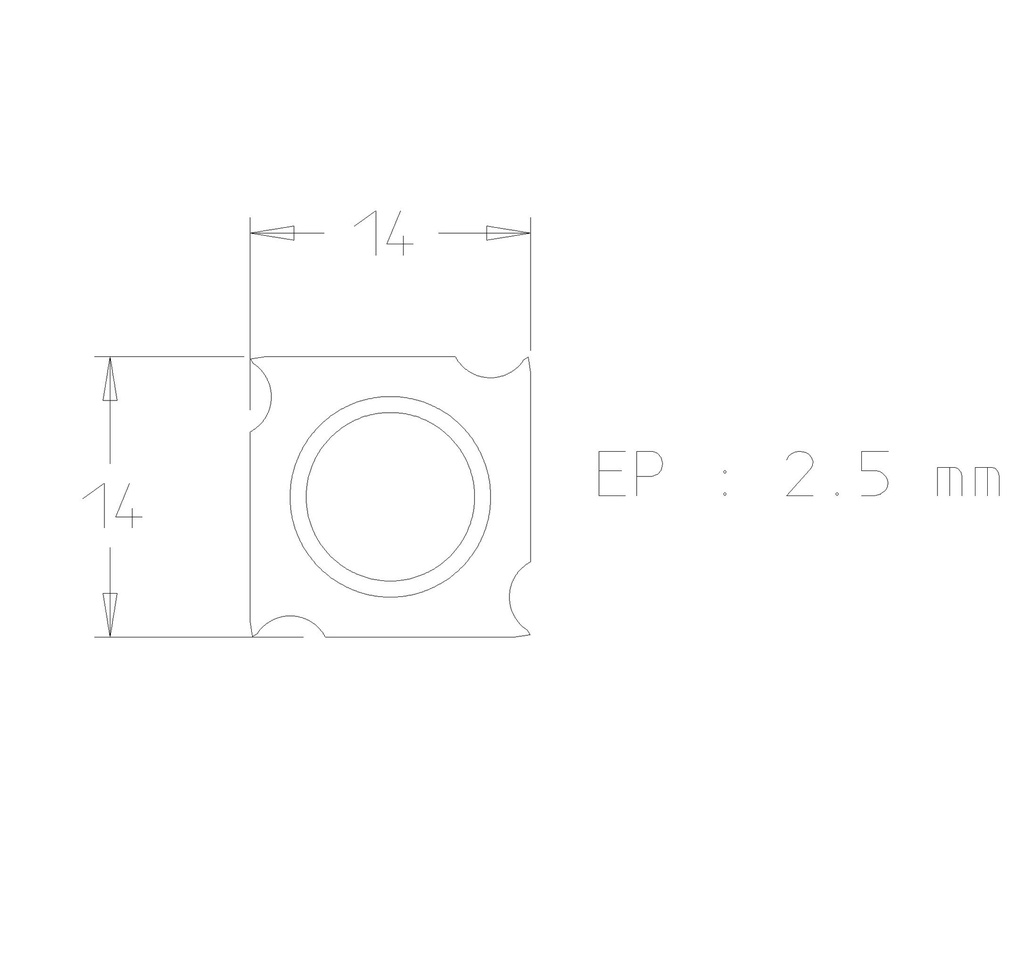 P80.11NF1425 - VUE SECONDAIRE
