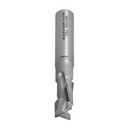 Mèche à défoncer Diamant ( H=2.5) Finition Ø20 LC.35 LU.35 LT.95 Q20 Z1+1 Hél. Positive/Négative Rot.Droite - Corps Acier inox